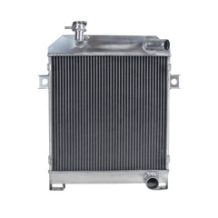 Wolrey Aluminum Radiator for JAGUAR MK2 2.4 3.4 3.8 manual 1955-1970 1956 1957 1958 1959 1960