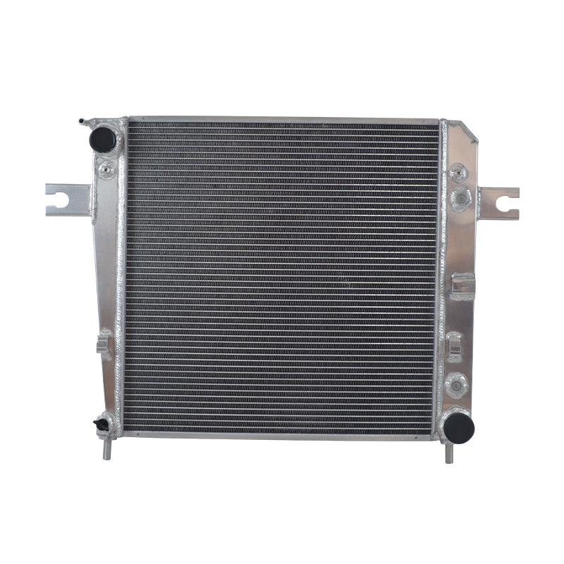 Wolrey Aluminum Radiator for Jeep Cherokee Liberty KJ 3.7L V6 AT 2001-2008 2002 2003 2004 2005 2006 2007