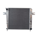 Wolrey Aluminum Radiator for Jeep Cherokee Liberty KJ 3.7L V6 AT 2001-2008 2002 2003 2004 2005 2006 2007