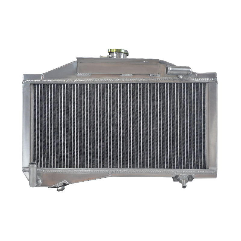 Wolrey Aluminum Radiator for MORRIS MINOR 1000 948/1098 1955-1971 Manual 1956 1957 1958 1959 1960 1961 1962 1963