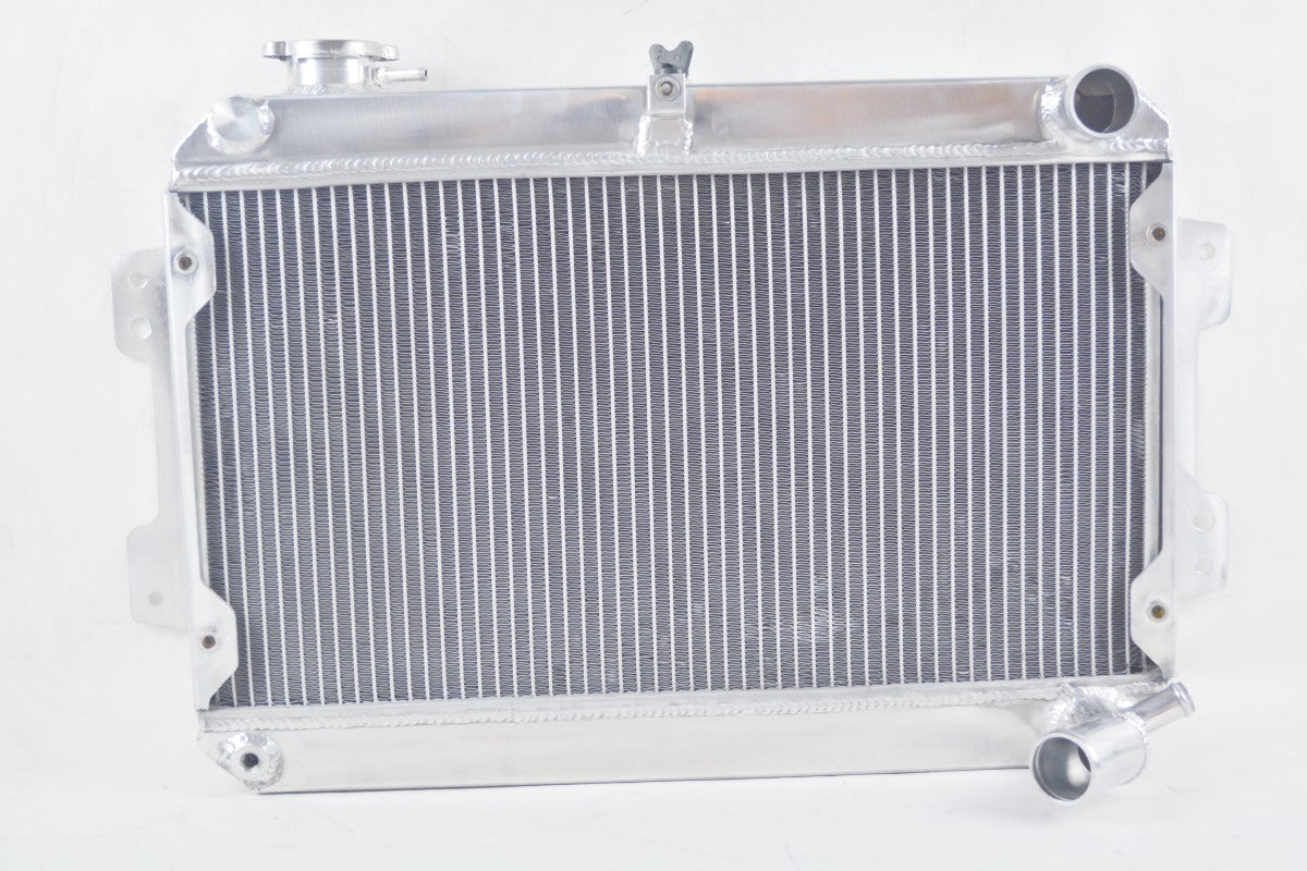 Wolrey Aluminum radiator For Mazda RX7 Series 1 2 3 S1 S2 S3 SA/FB 1979-1985 MT