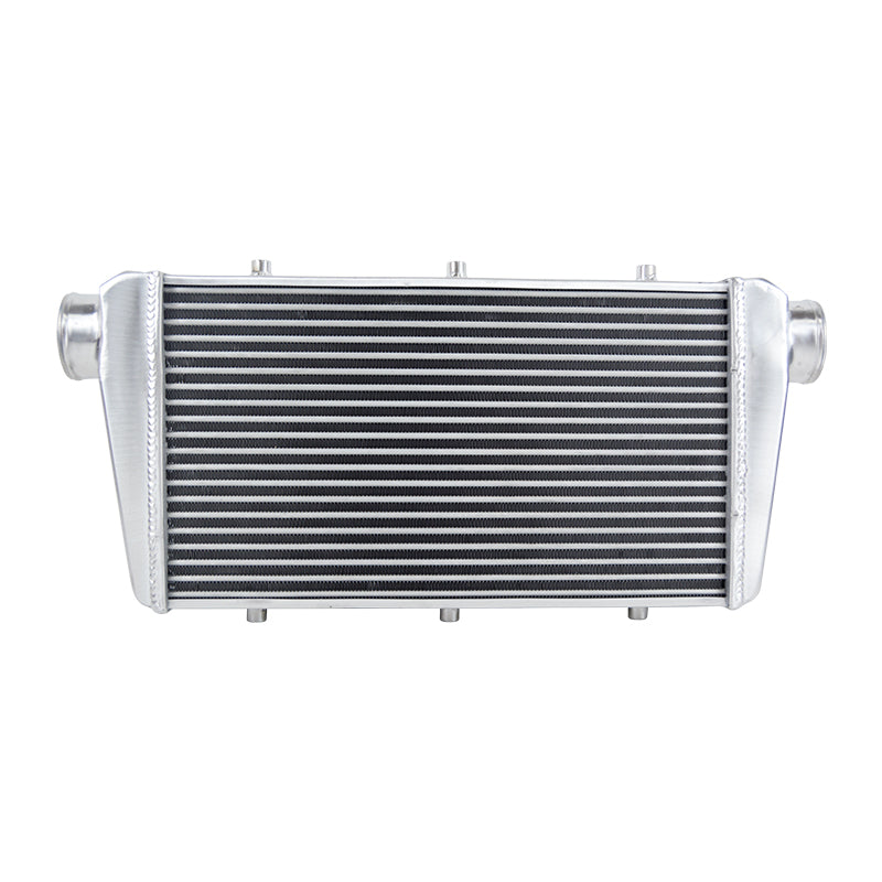 Wolrey Core 500x290x62mm FMIC Universal Aluminum Turbo Intercooler 3" Inlet/Outlet 76mm