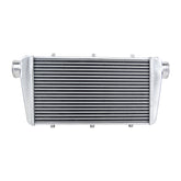 Wolrey Core 500x290x62mm FMIC Universal Aluminum Turbo Intercooler 3" Inlet/Outlet 76mm