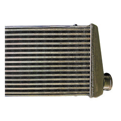 Wolrey FMIC Aluminum Intercooler Universal 775 x 329 x 93mm Inlet/Outlet 74.6mm