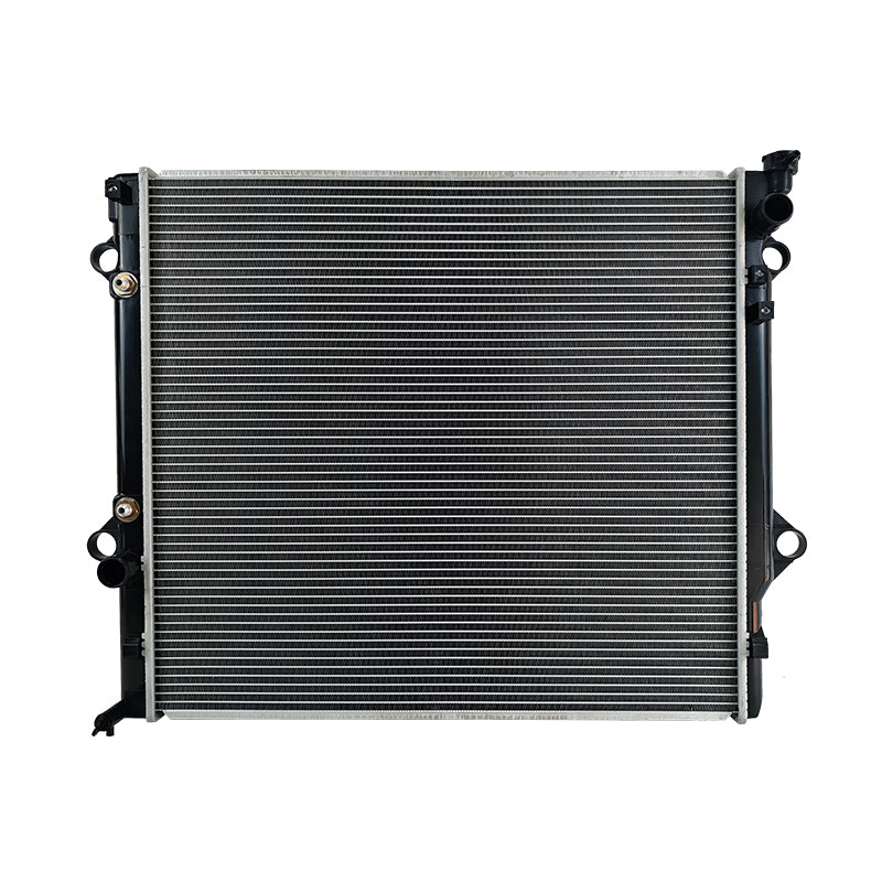 Wolrey OEM Radiator Fits Toyota Landcruiser Prado GRJ120R Petrol V6 4.0Ltr AT / MT 2003-2009 2004 2005 2006 2007 2008
