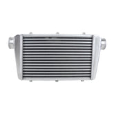 Wolrey Universal Alutercooler 450X300X75mm Front Mount 3" In/Outletminum In