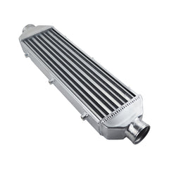 Wolrey Universal Front Aluminum Mount Intercooler 550x150x50 mm Tube and Fin 2.5" 64mm