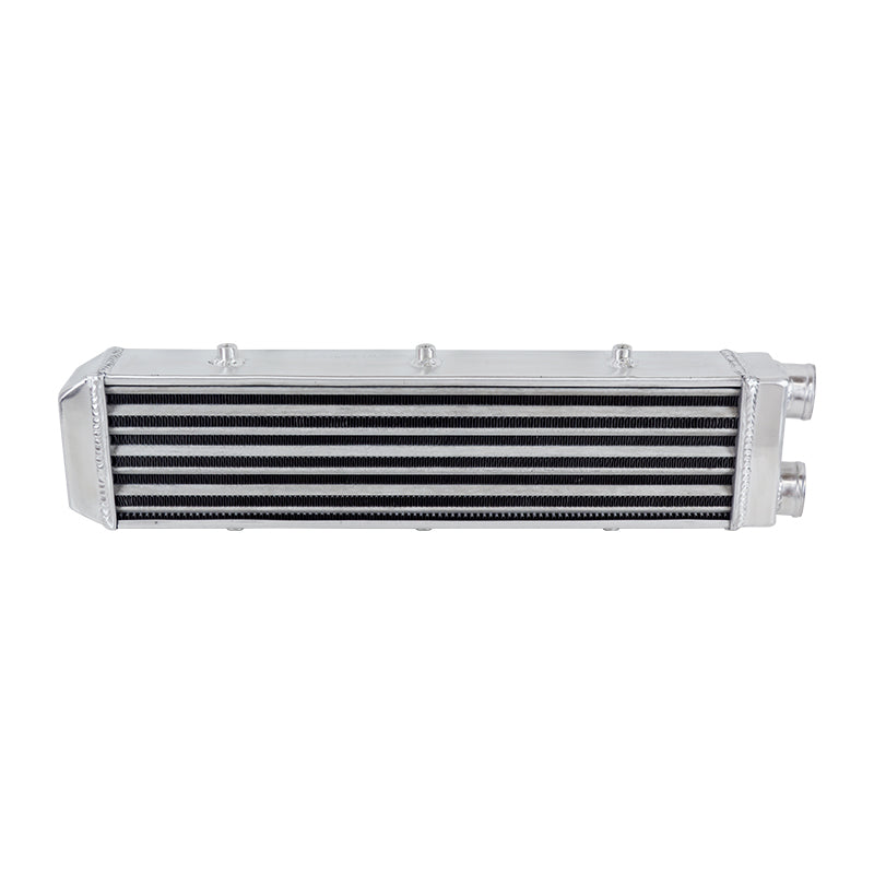 Wolrey Universal Turbo Aluminum Intercooler 2" Delta Fin SAME SIDE OUTS 550x140x70mm