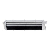 Wolrey Universal Turbo Aluminum Intercooler 2" Delta Fin SAME SIDE OUTS 550x140x70mm