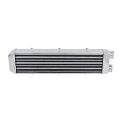 Wolrey Universal Turbo Aluminum Intercooler 2" Delta Fin SAME SIDE OUTS 550x140x70mm