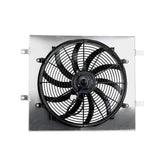 Worley Aluminum Radiator Fan Shroud Kit Fits Holden Commodore VN VG VP VR VS V8 1978-2002