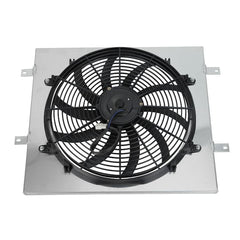 Worley Aluminum Radiator Fan Shroud Kit Fits Holden Commodore VN VG VP VR VS V8 1978-2002