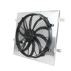 Worley Aluminum Radiator Fan Shroud Kit Fits Holden Commodore VN VG VP VR VS V8 1978-2002