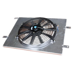 Worley Aluminum Radiator Fan Shroud Kit Fits Holden Commodore VN series2 09/1989 to 10/ 1991 VG VP VR VS V6 3.8L 1991 1990 1989