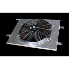 Worley Aluminum Radiator Fan Shroud Kit Fits Holden Commodore VN series2 09/1989 to 10/ 1991 VG VP VR VS V6 3.8L 1991 1990 1989