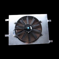 Worley Aluminum Radiator Fan Shroud Kit Fits Holden Commodore VN series2 09/1989 to 10/ 1991 VG VP VR VS V6 3.8L 1991 1990 1989