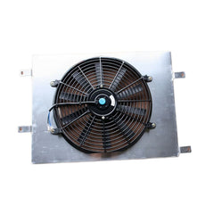 Worley Aluminum Radiator Fan Shroud Kit Fits Holden Commodore VN series2 09/1989 to 10/ 1991 VG VP VR VS V6 3.8L 1991 1990 1989