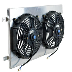 Worley Aluminum Radiator Fan Shroud Kit Fits Holden Kingswood Torana HG HJ HK HQ HT HX HZ Monaro CHEV 253 & 308 V8 AT MT Auto 1971-1980