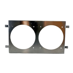 Worley Aluminum Radiator Fan Shroud Kit Fits Holden Kingswood Torana HG HJ HK HQ HT HX HZ Monaro CHEV 253 & 308 V8 AT MT Auto 1971-1980