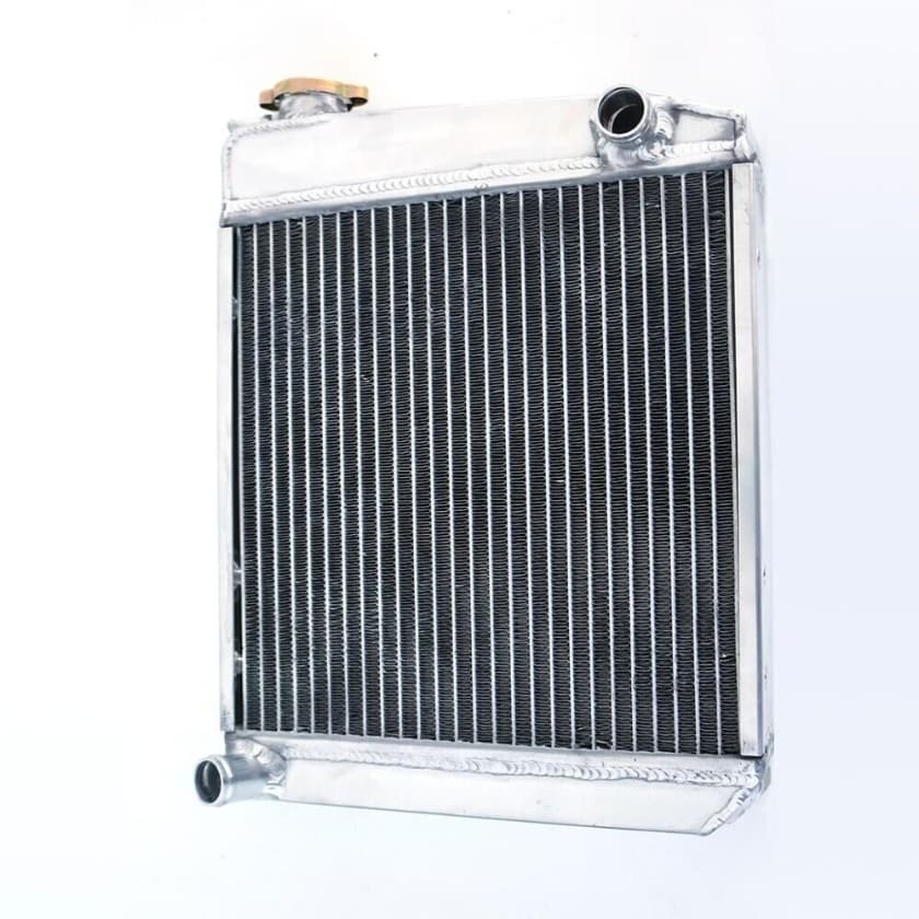 Worley Aluminum Radiator direct fit for Austin/Rover/Morris Mini Cooper 850/1000/1275 1959-1997 1959 1960 1961 1962 1963 1964 1965 1966 1967 1968 1969 1970 1971 1972 1973 1974 1975 1976 1977 1978 1979 1980 1981 1982 1983 1984 1985 1986 1987 1988 1989 1990 1991 1992 1993 1994 1995 1996 1997