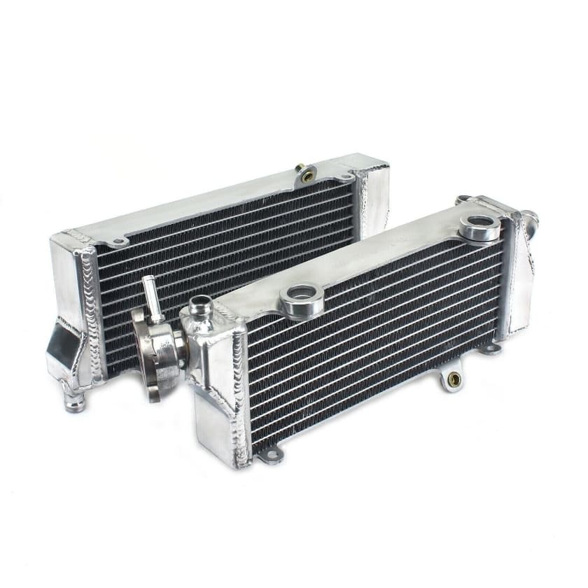 Worley Aluminum Radiator Fits 2008-2016 KTM 250 350 450 500 530 EXC-F EXC-R XC-W XCF-W