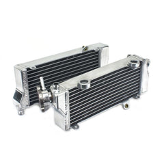 Worley Aluminum Radiator Fits 2008-2016 KTM 250 350 450 500 530 EXC-F EXC-R XC-W XCF-W