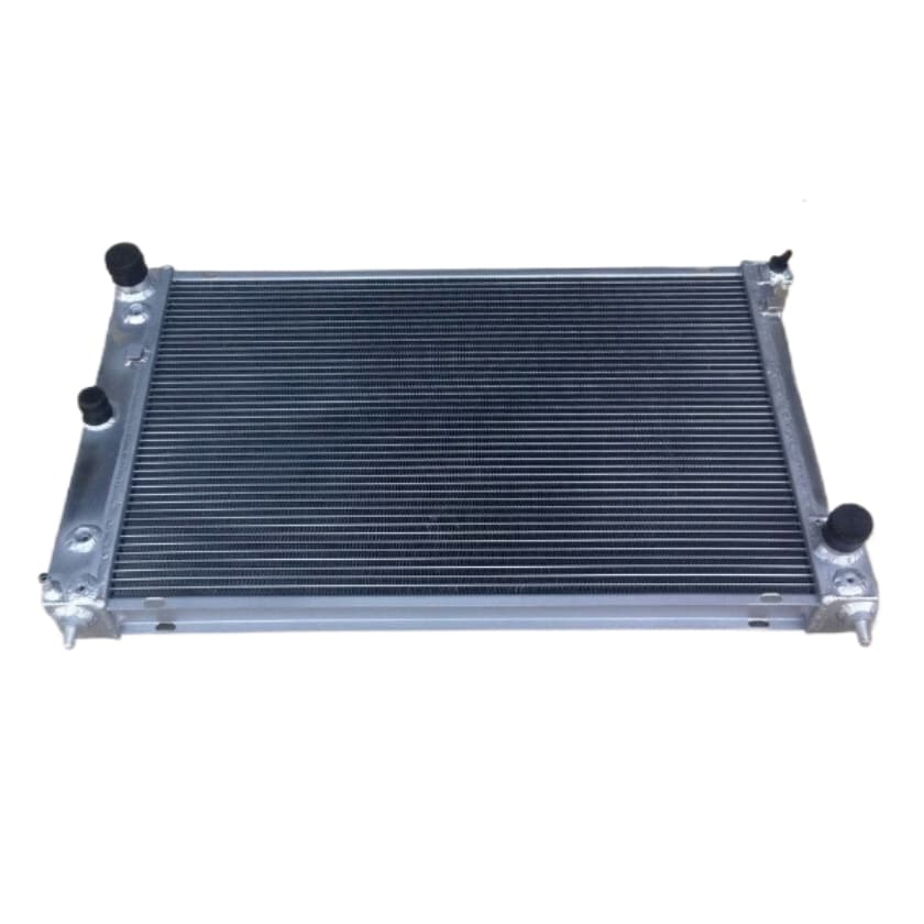 Worley Aluminum Radiator Fits Ford AU Falcon/ Futura/ Fairmont/ Fairlane/6 & 8 Cyl 9/1998-9/2002 AT/MT 1999 2000 2001