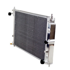 Worley Aluminum Radiator Fits Ford XR6 XR8 BA BF Falcon Turbo V8 AT MT 2002-2008 10/02- 4/08 Auto Manual 2003 2004 2005 2006 2007 2008 2009