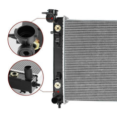 Worley Aluminum Radiator Fits Holden Commodore VY V6 3.8L Automatic & Manual 2002 2003 2004 2005 COMMODORE VY 9/02-3/05