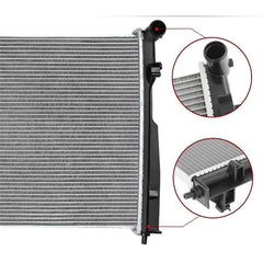 Worley Aluminum Radiator Fits Holden Commodore VY V6 3.8L Automatic & Manual 2002 2003 2004 2005 COMMODORE VY 9/02-3/05