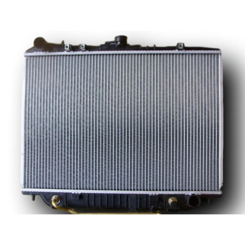 Worley Aluminum Radiator Fits Holden Rodeo TF R7 3.2L 6VD1Petrol 7/97-11/03 Auto/Manual 1997 1998 1999 2000 2001 2002 2003