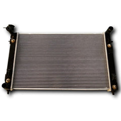 Worley Aluminum Radiator Fits Holden VT (Series 1 & 2 ) and VX Series from 09/1997 to 09/2002 (NOT FIT V8) Commodore V6 AUTO MANUAL Dual Oil Cooler 1998 1999 2000 2001