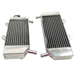 Worley Aluminum Radiator Fits Honda CRF250R 2004-2009 CRF250X 2004-2017