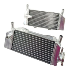Worley Aluminum Radiator Fits Honda CRF250R 2004-2009 CRF250X 2004-2017