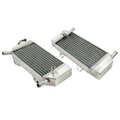 Worley Aluminum Radiator Fits Honda CRF250R 2004-2009 CRF250X 2004-2017