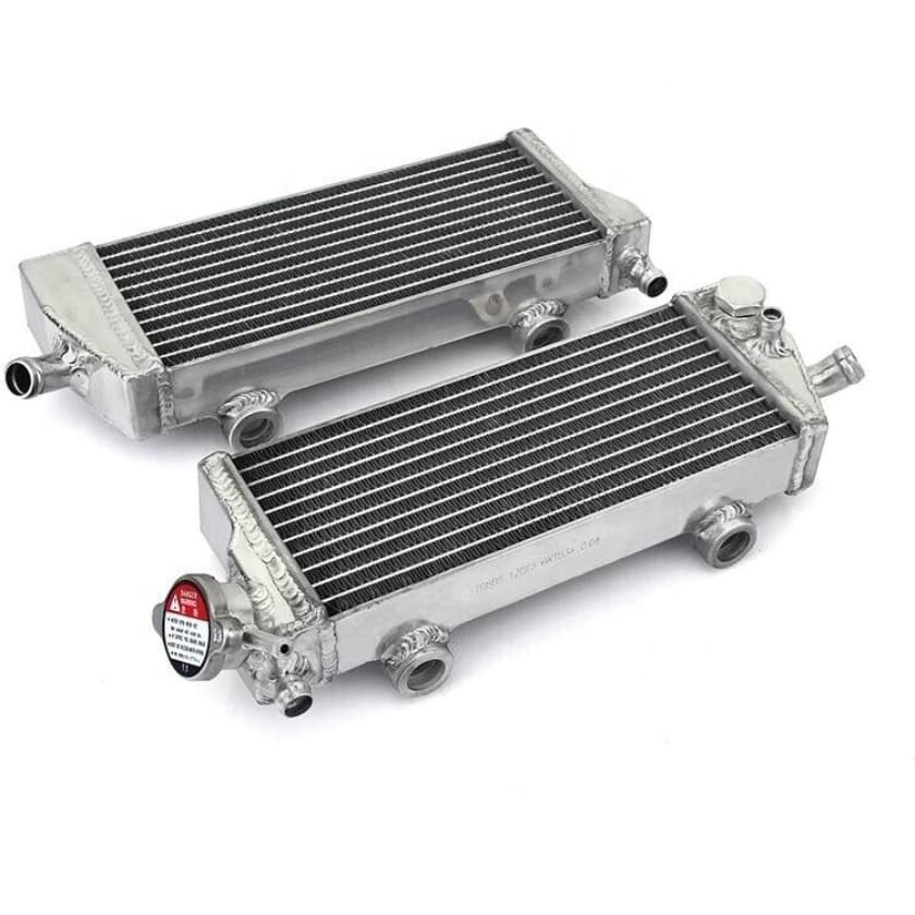 Worley Aluminum Radiator Fits KTM 250/450/500/530 EXC/EXC-F 4-STROKE 2008-2015
