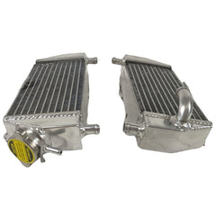 Worley Aluminum Radiator Fits Kawasaki KX125 1994-2002 / KX250 1994-2002
