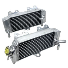 Worley Aluminum Radiator Fits Yamaha YZF250 YZ250F WR250F 2001 2002 2003 2004 2005 2006