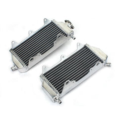 Worley Aluminum Radiator For Yamaha YZ450F YZ 450 F 450cc 4-stroke 2010-2013 2011 2012