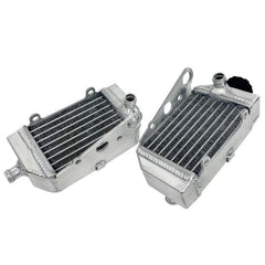 Worley Aluminum radiators for KTM 50 SX SXS MINI 50cc 49cc Husqvarna TC50 2012-2023