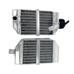 Worley Aluminum radiators for KTM 50 SX SXS MINI 50cc 49cc Husqvarna TC50 2012-2023