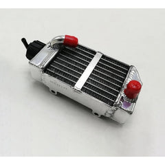 Worley Aluminum radiators for KTM 50 SX SXS MINI 50cc 49cc Husqvarna TC50 2012-2023