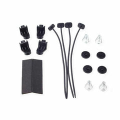 Worley Universal Slim Electric Fan 14" inch 12V Volt with Mounting Fan Kit