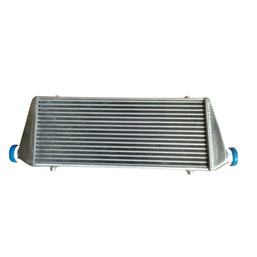 Worley Universal Front Mount Aluminum Intercooler 550 x 230 x 50mm 2.2" Inch In/Outlet