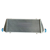 Worley Universal Front Mount Aluminum Intercooler 550 x 230 x 50mm 2.2" Inch In/Outlet