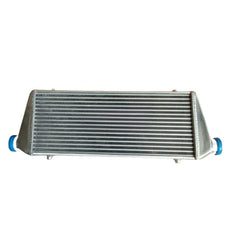 Worley Universal Front Mount Aluminum Intercooler 550 x 230 x 50mm 2.2" Inch In/Outlet