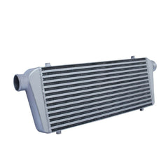 Worley Universal Front Mount Aluminum Intercooler 550 x 230 x 50mm 2.2" Inch In/Outlet