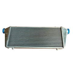 Worley Universal Front Mount Aluminum Intercooler 550 x 230 x 50mm 2.2" Inch In/Outlet