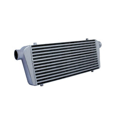 Worley Universal Front Mount Aluminum Intercooler 550 x 230 x 50mm 2.2" Inch In/Outlet