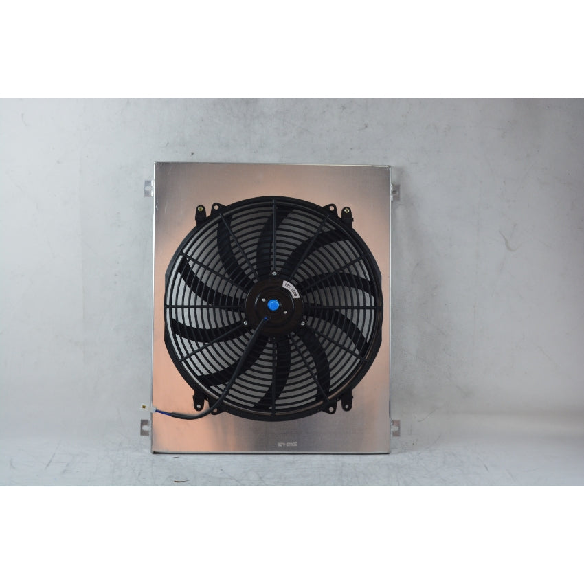 Worley Aluminum Shroud+FAN for Ford Falcon XA XB XC XD XE Fairmont Cleveland 302 351 V8